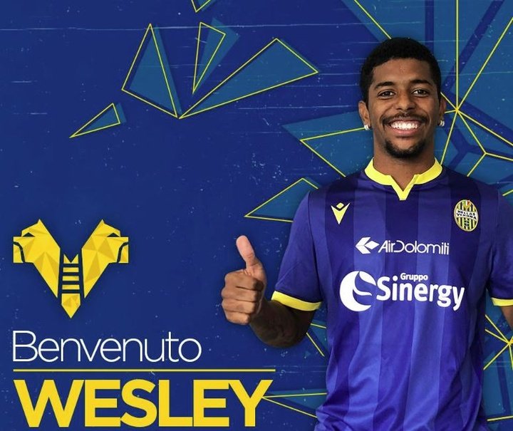 El Hellas Verona anuncia a Wesley