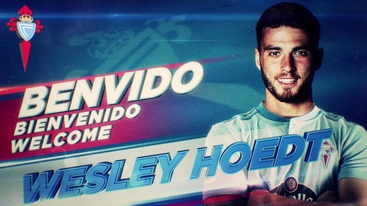 Wesley Hoedt, nuevo jugador del Celta