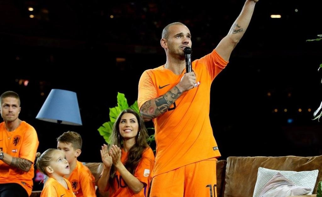 Adeus a um gênio: Sneijder se despediu da Seleção da Holanda