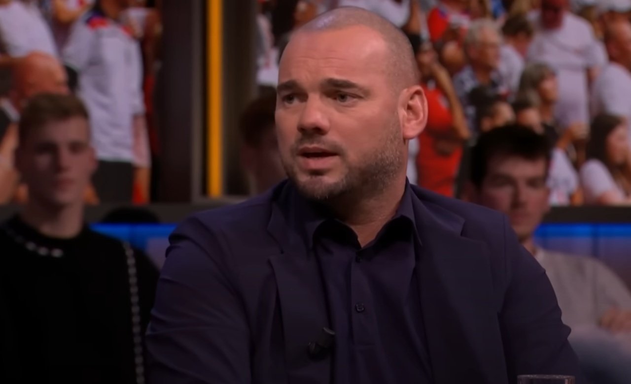 Sneijder, crítico com Ten Hag: 