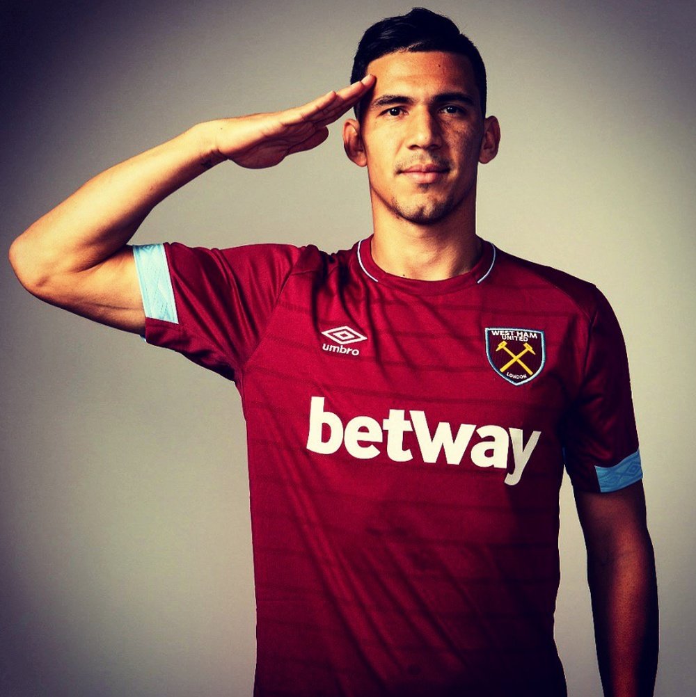 West Ham have announced the signing of Fabian Balbuena from Corinthians. WHUFC