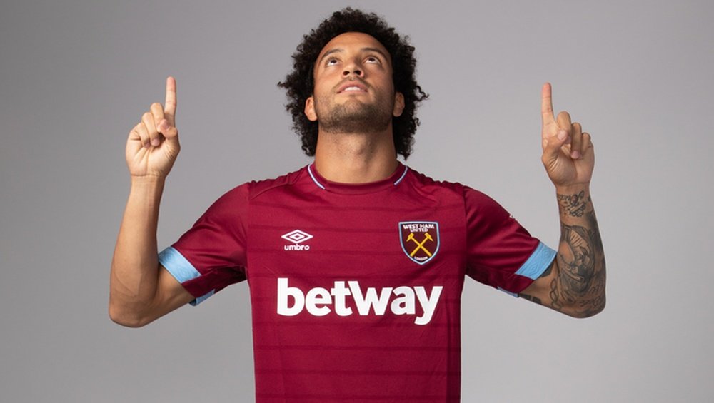 West Ham have confirmed the signing of Felipe Anderson from Lazio. WHUFC