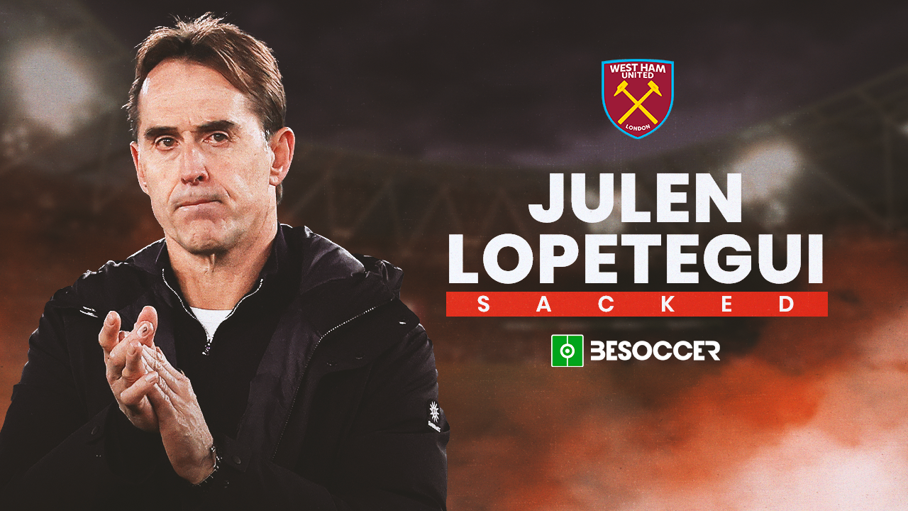 OFFICIAL: West Ham part ways with Lopetegui after string of poor results