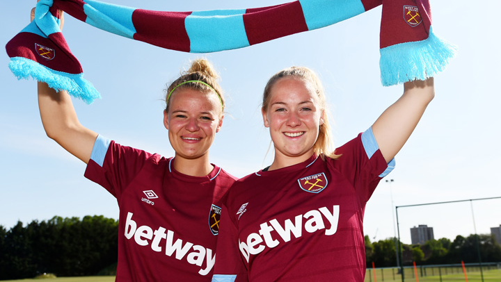 West Ham Ladies change name to equalise men and women's teams