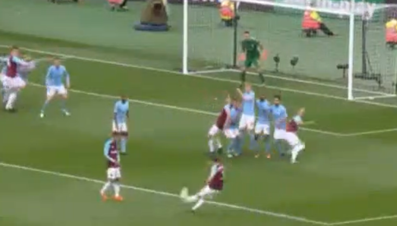 Cresswell's whipped free-kick halved City's lead