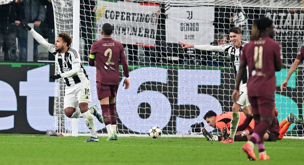 Juventus Manchester City McKennie