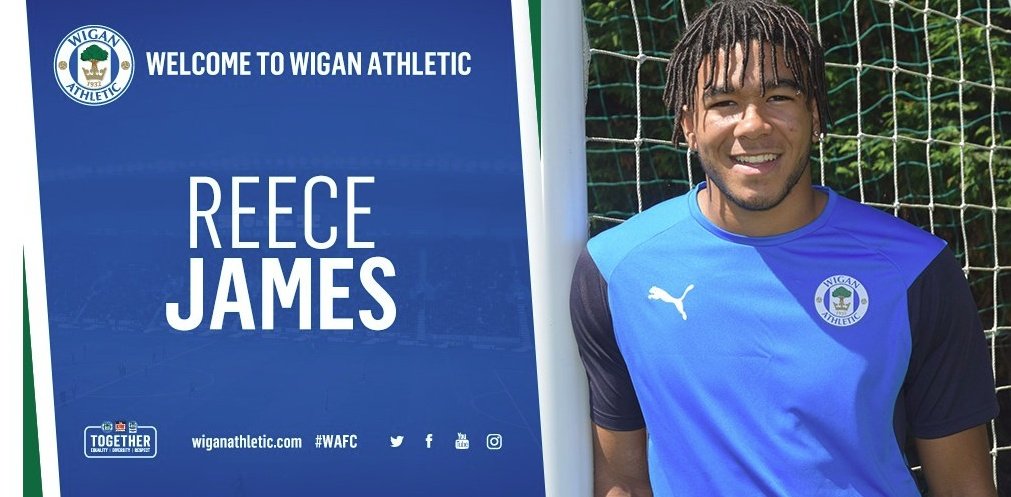 James is headed to the DW Stadium next season. Twitter/LaticsOfficial
