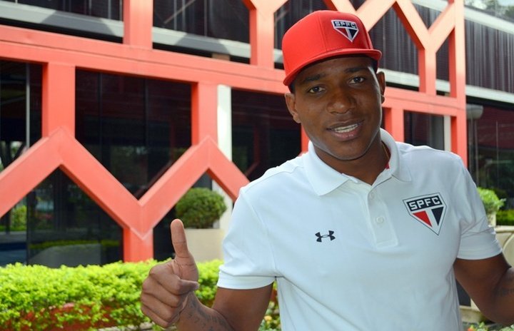 Wílder Guisao, nuevo jugador del Sao Paulo