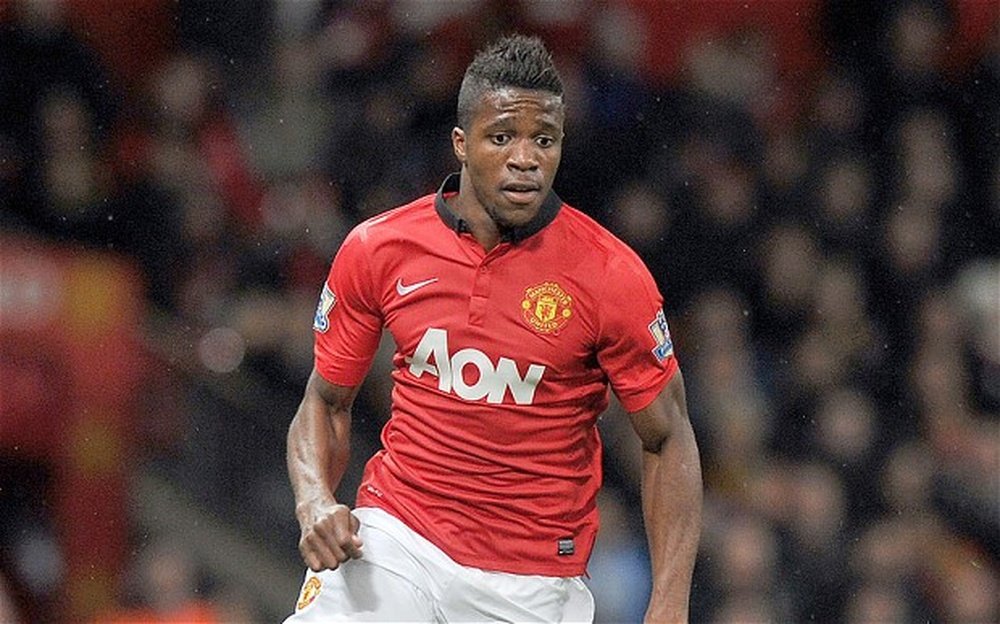 Zaha asegura que vivió un infierno durante su pasado en Old Trafford. AFP