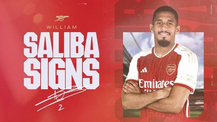 Saliba renueva con el Arsenal hasta 2027