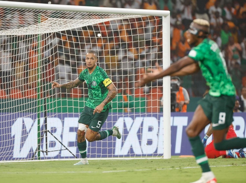 A Nigéria está na final da CAN. AFP