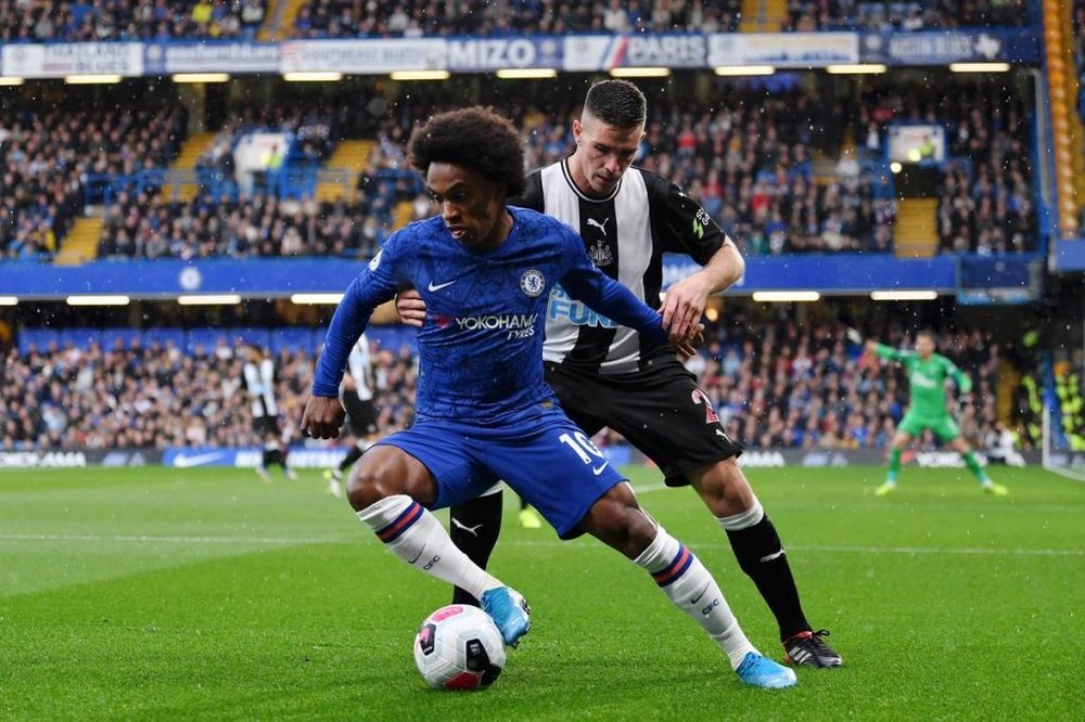 Zidane rejected Willian. ChelseaFC