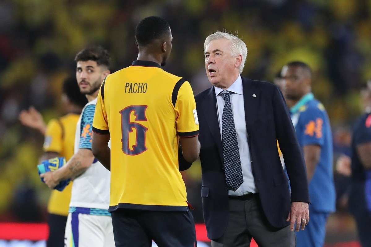 Ancelotti no cambia a una Brasil que sigue igual. EFE