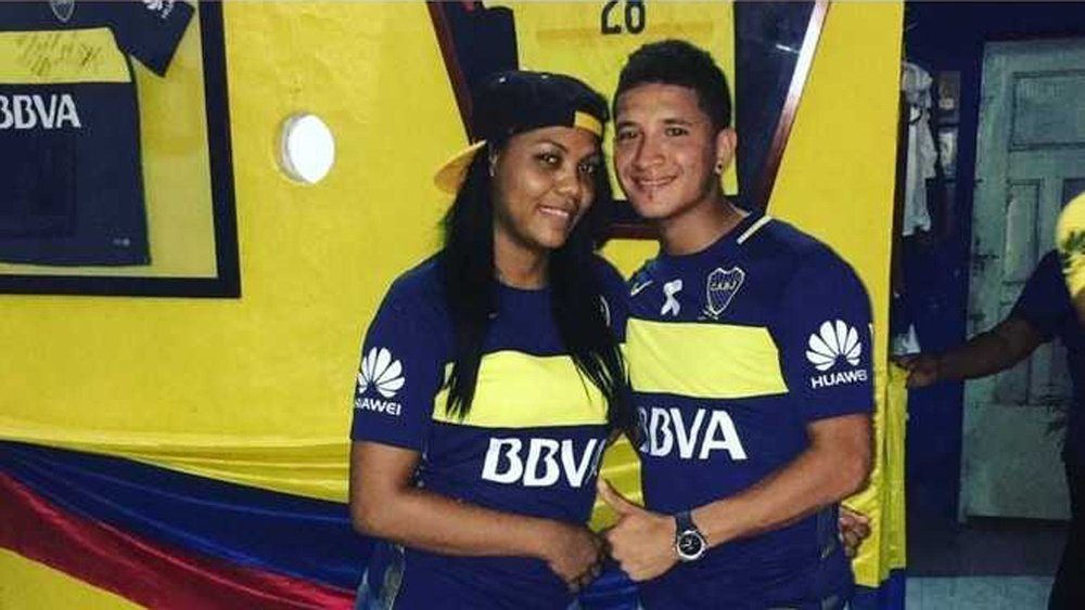 Yarina confundió el nombre de Boca con el del patrocinador del equipo. Instagram