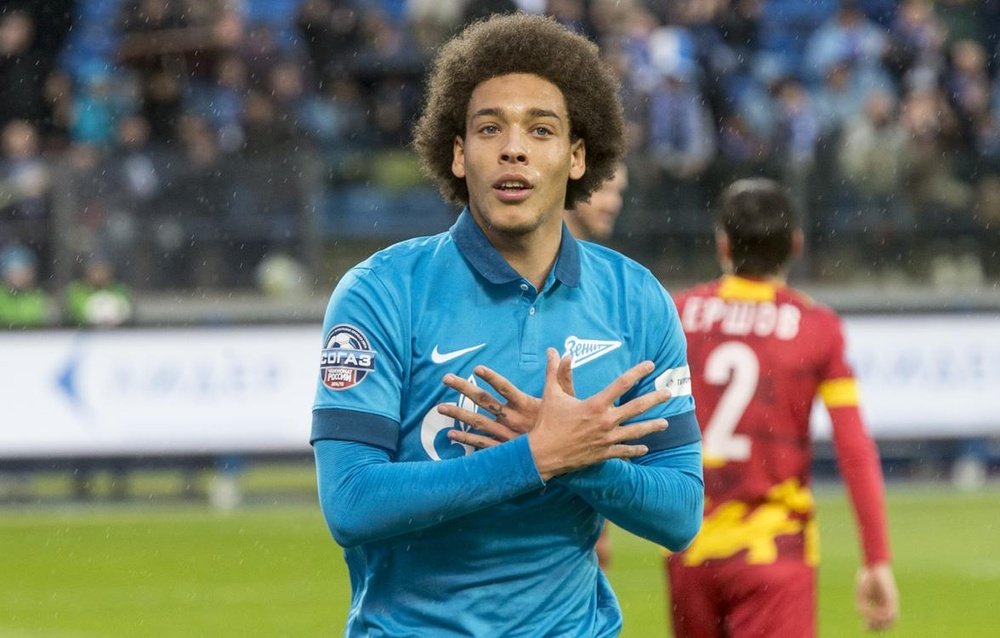 Witsel could become a Roma player this summer. Fc-Zenit
