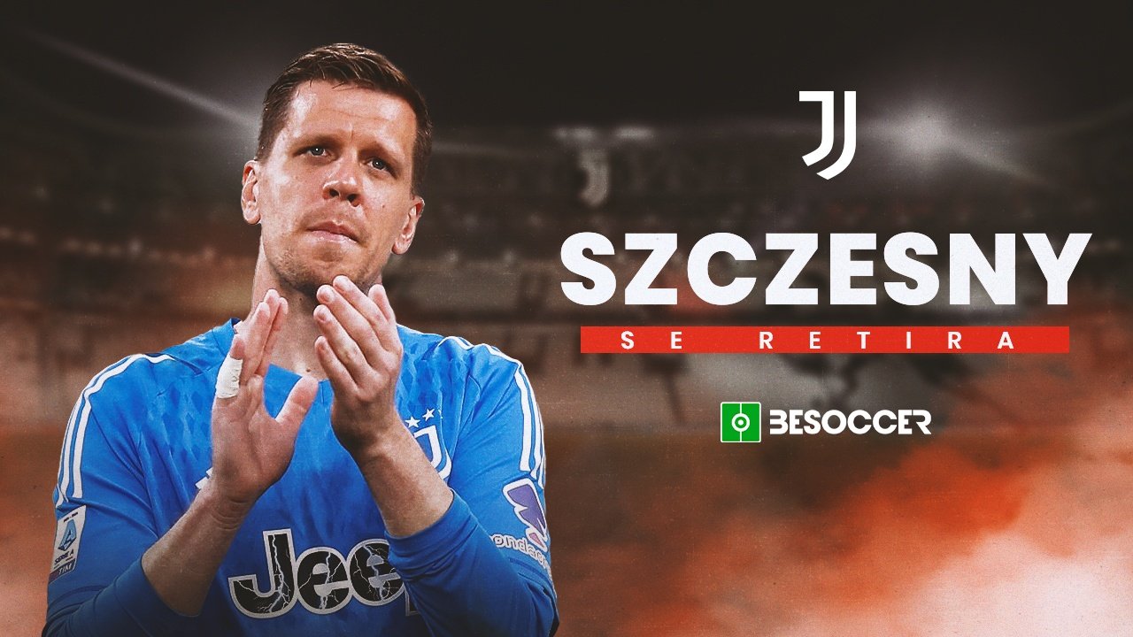 Szczesny anuncia de forma sorprendente su retirada tras dejar la Juventus. EFE