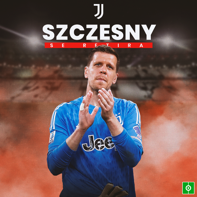 Szczesny se retira