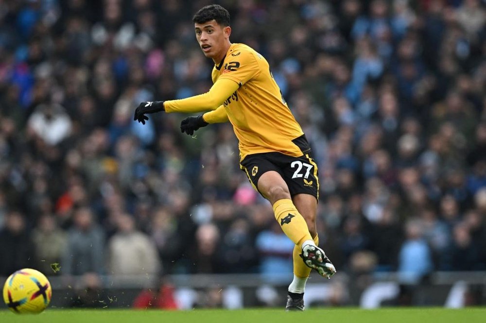 Acordo total entre Wolverhampton e Manchester City por Matheus Nunes. AFP