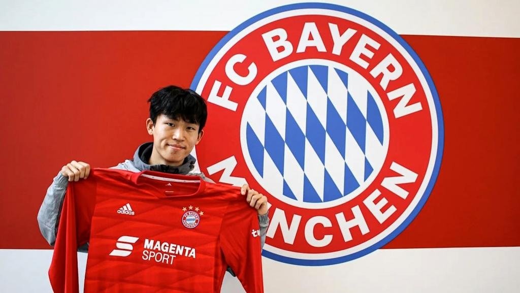 He is back at Bayern. Twitter/Bayern