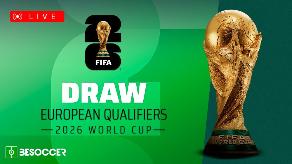 World Cup 2026 European qualifiers draw. BeSoccer