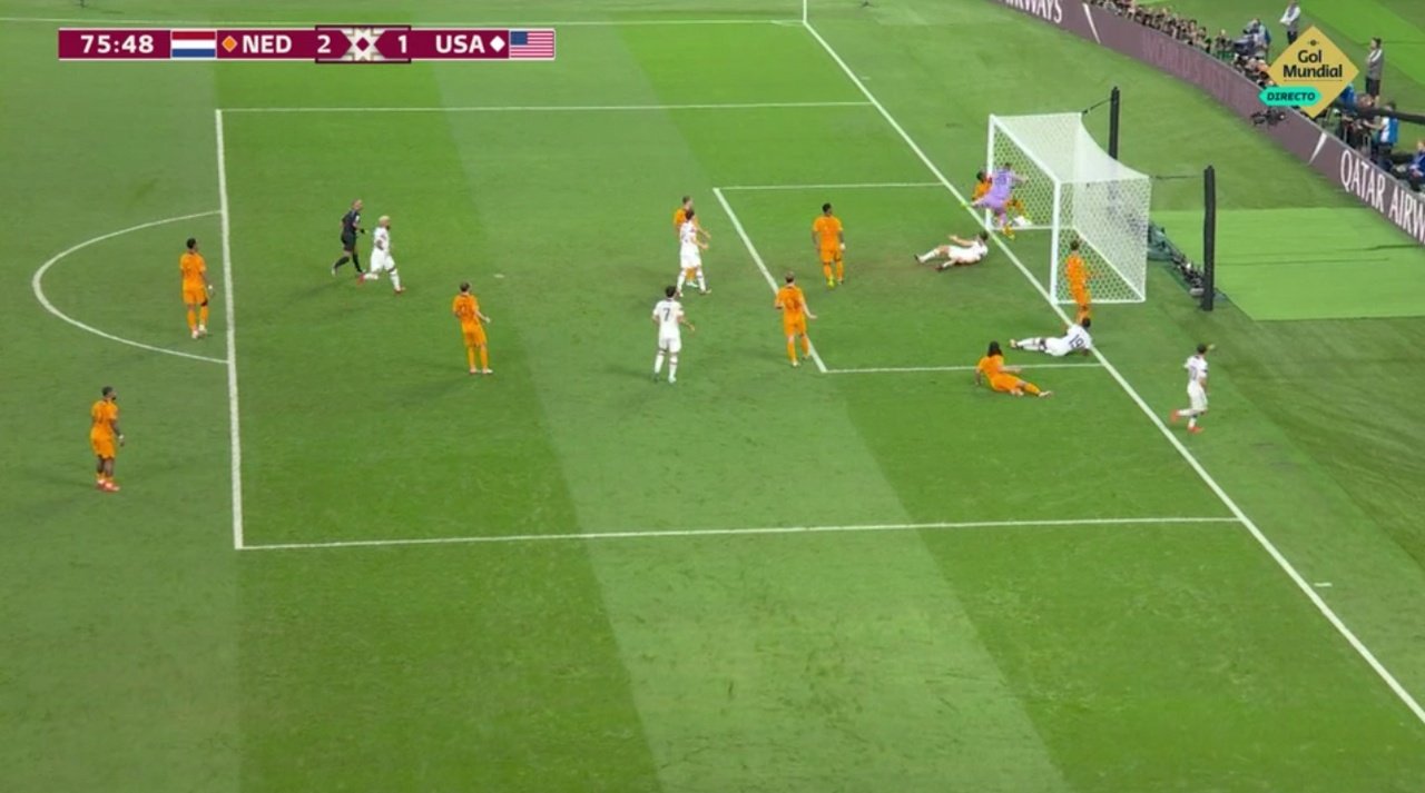 Il gol di Wright contro l'Olanda. GolMundial