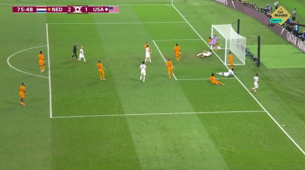 Il gol di Wright contro l'Olanda. GolMundial