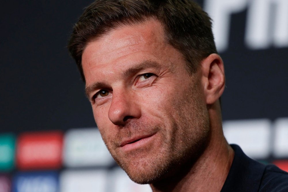 Xabi Alonso set for Bernabeu managerial debut against Osasuna. EFE