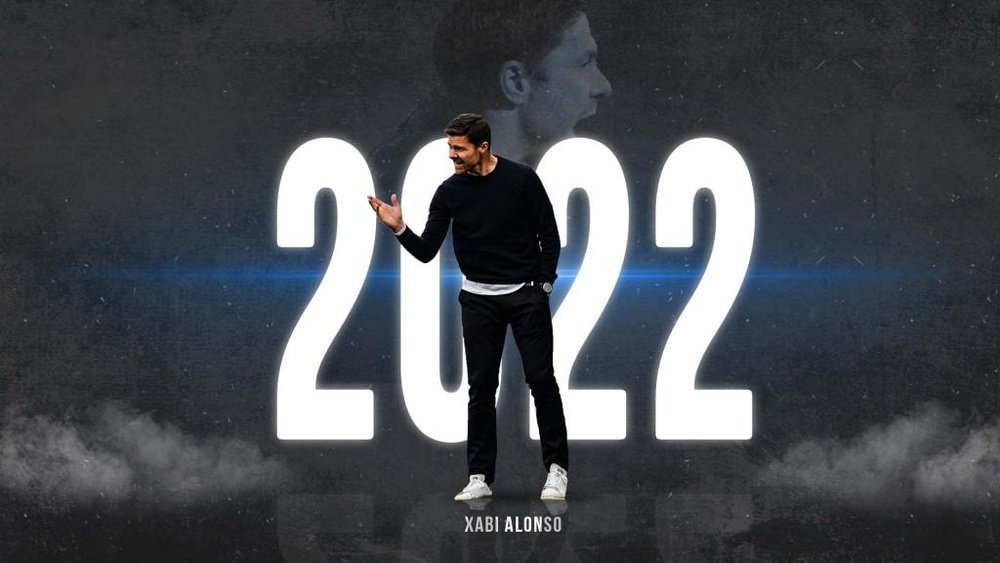 La Real renovó a Xabi Alonso como técnico de su filial hasta 2022. Twitter/RealSociedad