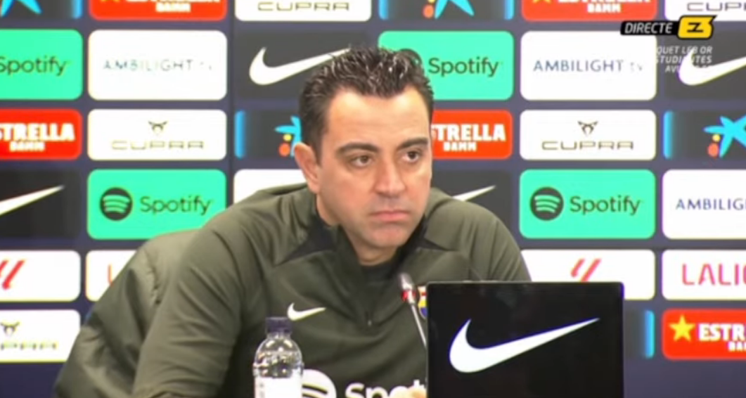 Barca need to win to challenge for La Liga title, says Xavi