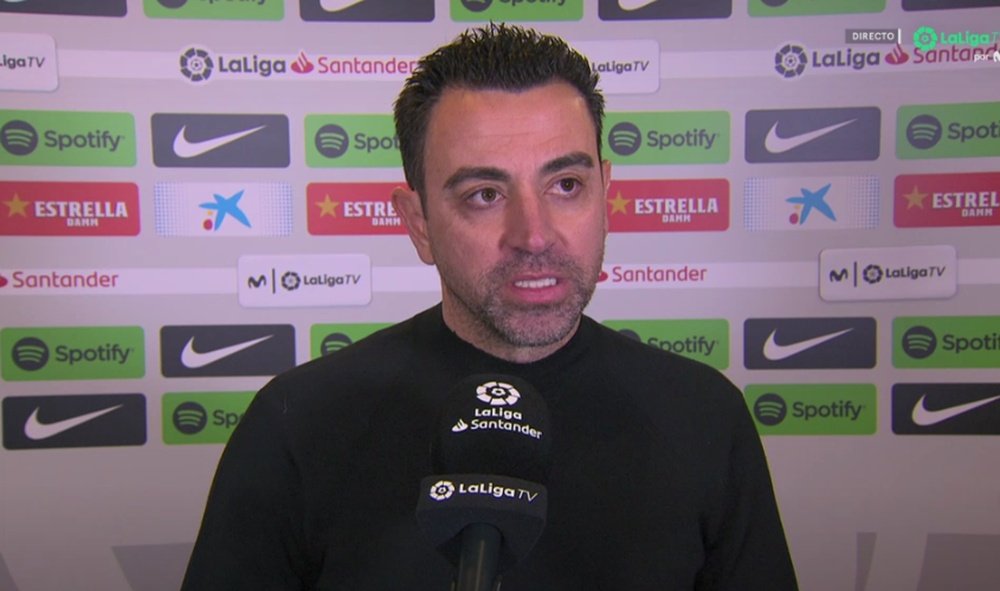 Barca took all three points after a narrow win over Getafe. Screenshot/MovistarLaLigaTV