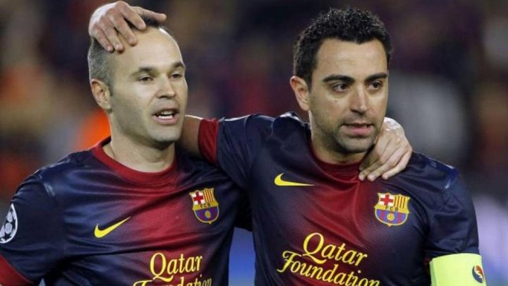 ''Xavi sente o Barça como ninguém, sabe que só vale ganhar''