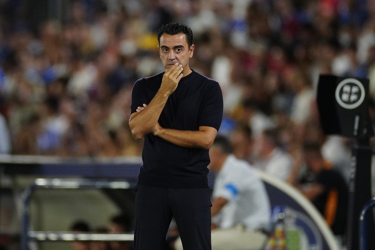 Xavi, un especialista en ganar 1-0 lejos de los números de Luis Enrique, Vilanova o Pep. EFE