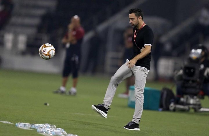 Xavi y el Al Sadd se estrenan con goleada en Liga