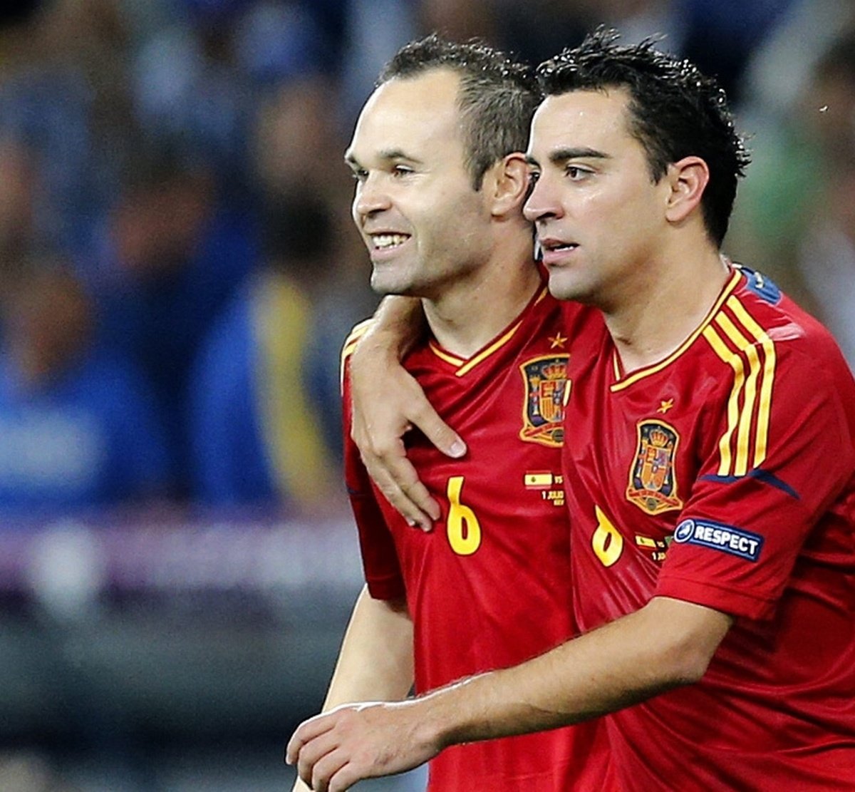 Xavi recuerda las claves de la victoria en Sudáfrica