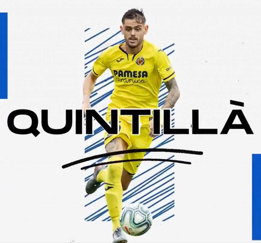 El Leganés confirmó la cesión de Xavi Quintillà. Twitter/CDLeganes