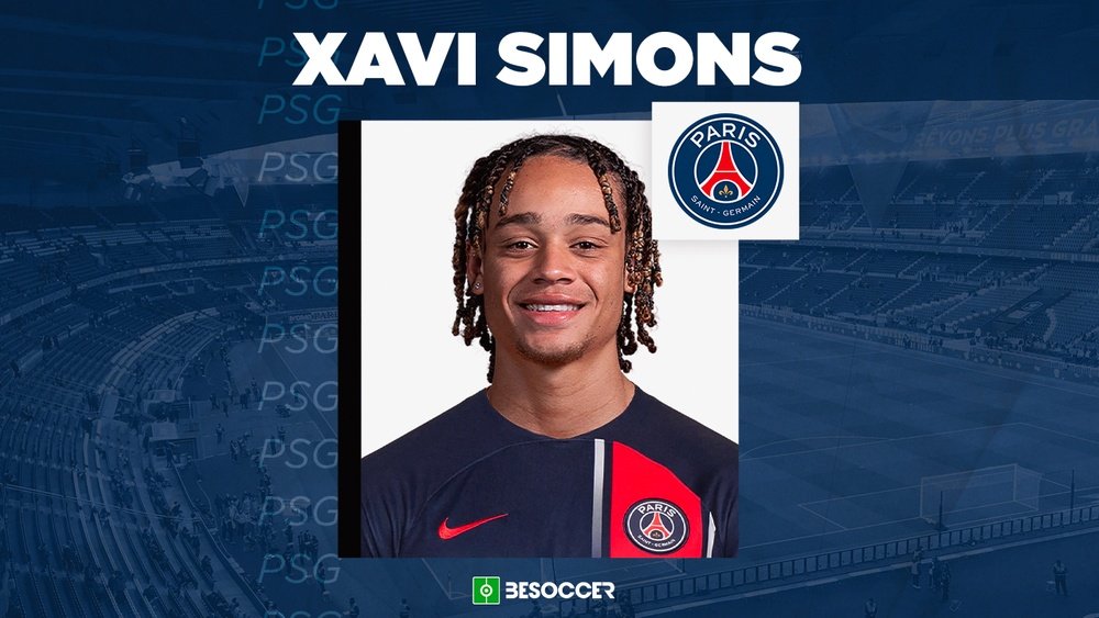 Xavi Simons revient au PSG et file en prêt au RB Leipzig. BeSoccer