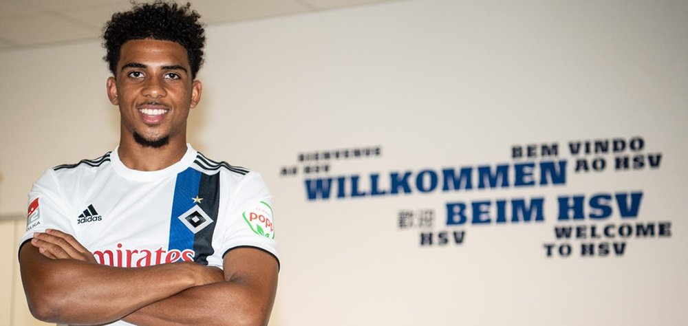El Hamburgo se hace con Xavier Amaechi. HSV