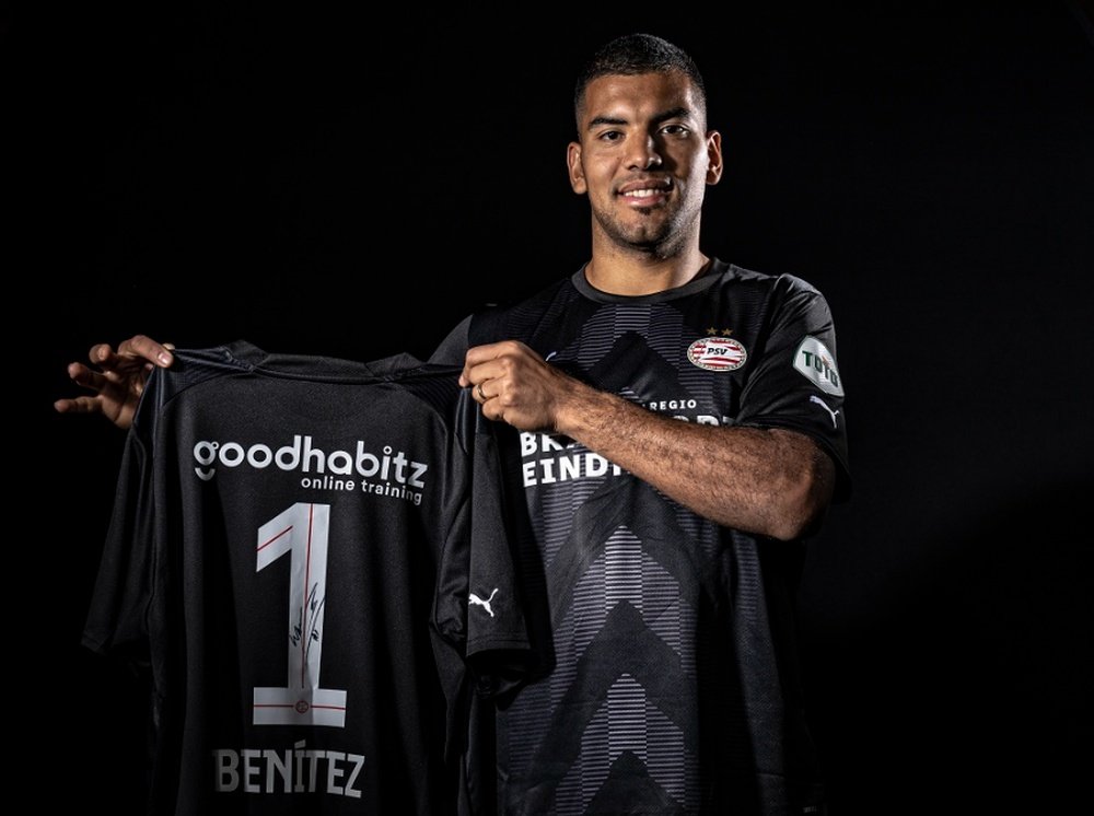 Walter Benítez, a nova contratação da Eredivisie