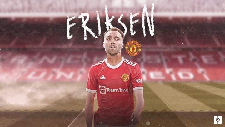 Christian Eriksen assina pelo Manchester United