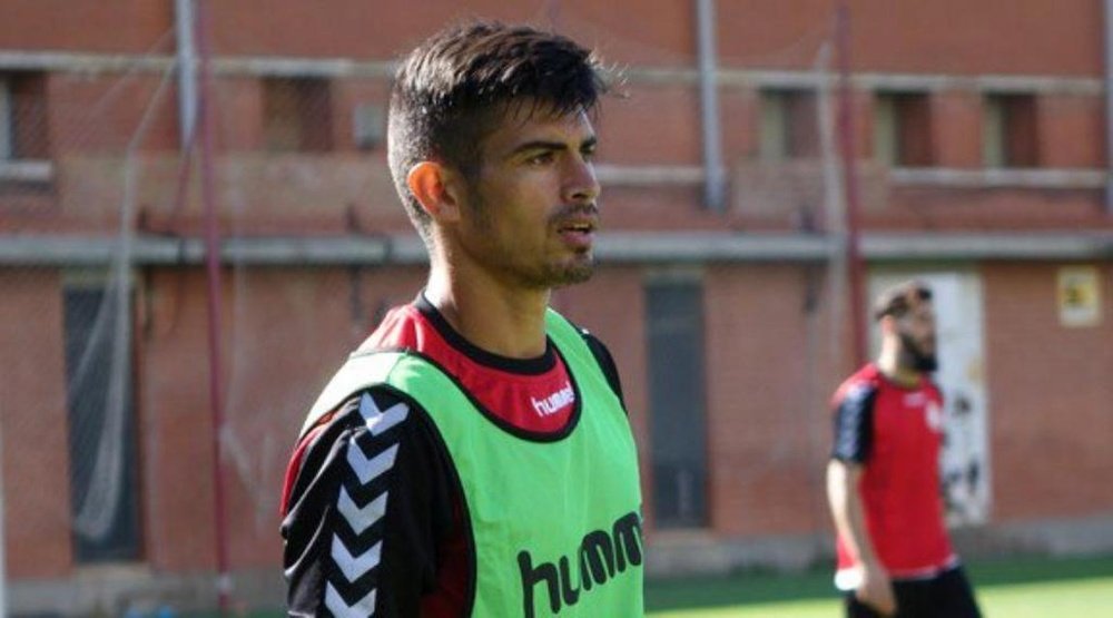 Xisco Campos sufrió una grave lesión ante el Albacete. RCD_Mallorca