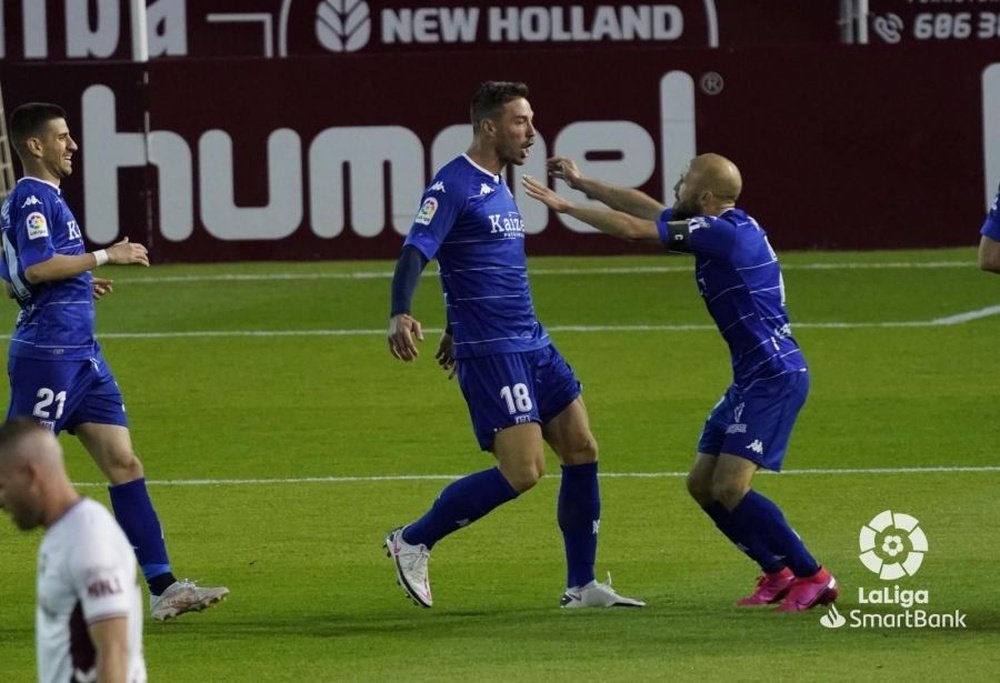 Victoria por la mínima del Alcorcón. LaLiga