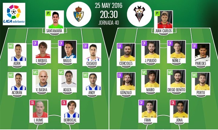 Hume y Berrocal, los delanteros de la 'Ponfe'; Jona jugará sólo arriba en el Albacete