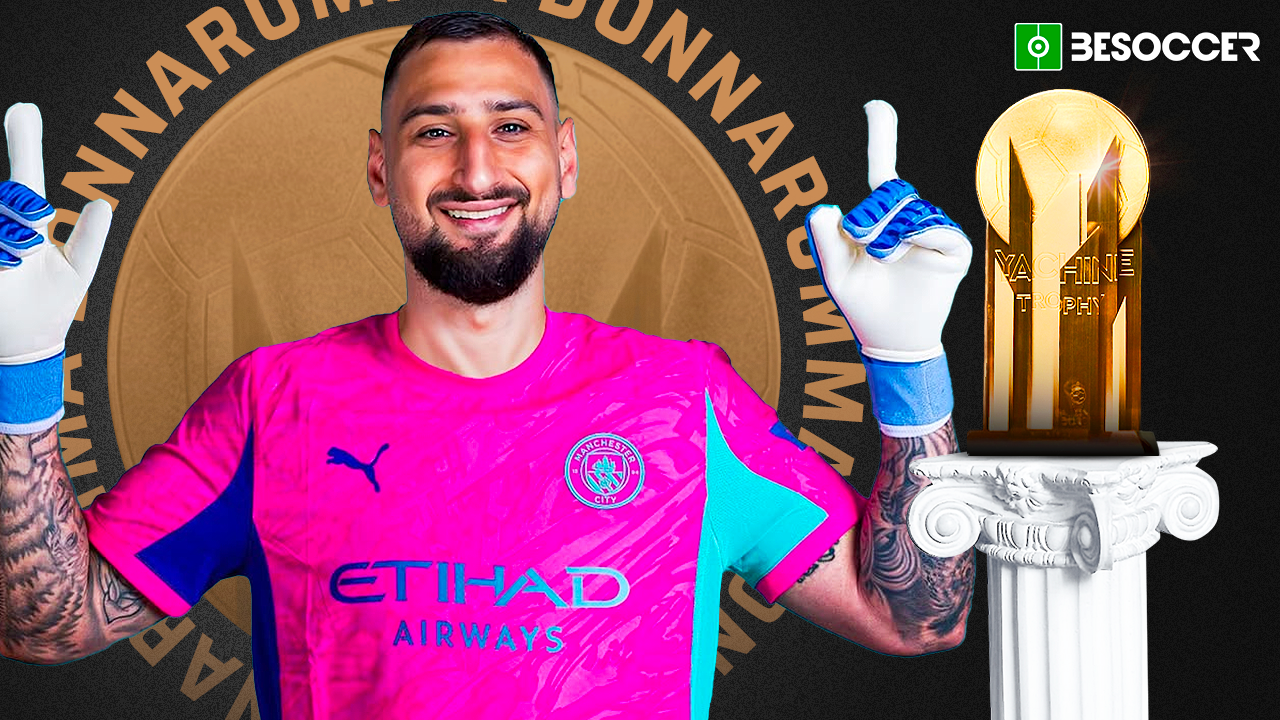 Donnarumma remporte le deuxième Trophée Yachine de sa carrière