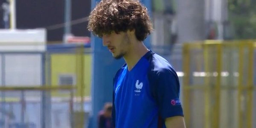 Yacine Adli is on Barcelona's radar. YouTube