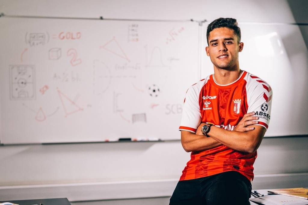 El Sporting de Braga le 'roba' al Girona a Yan Couto