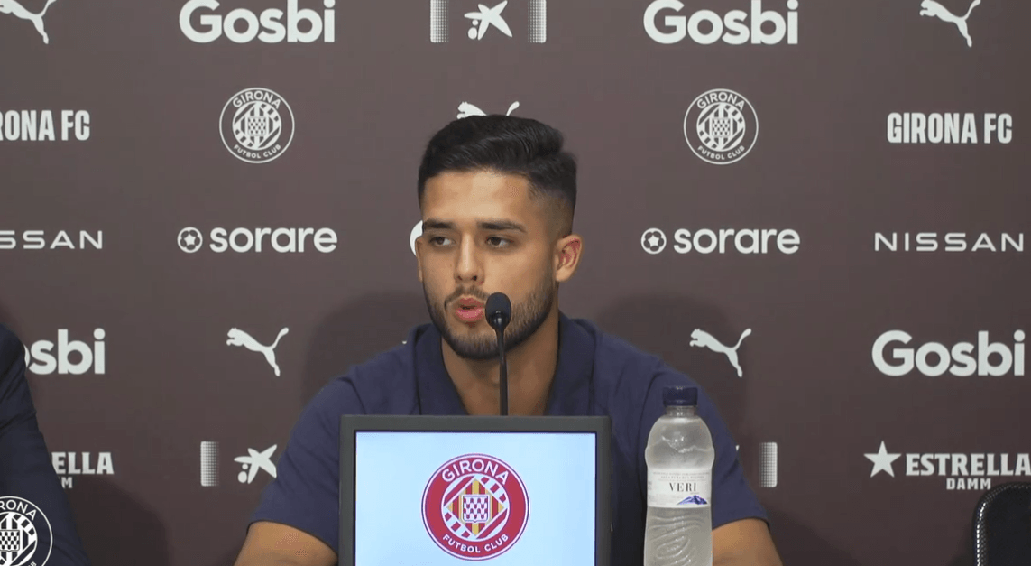 Yan Couto regresa a su 