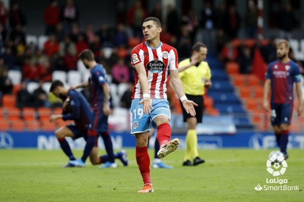 El Lugo pierde a Rahmani hasta 2020. LaLiga