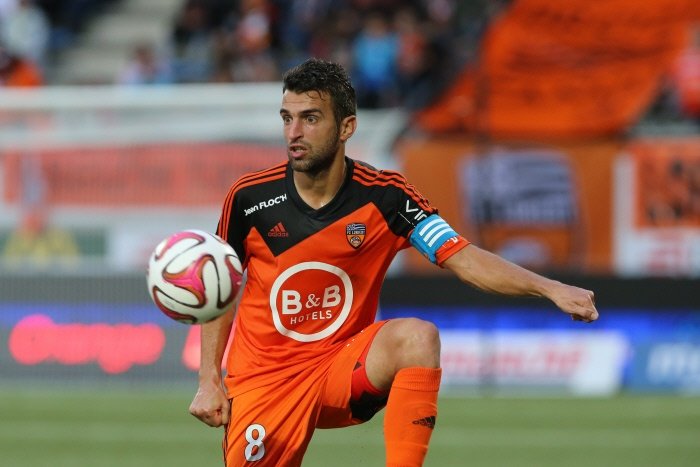 Jouffre cambiará el Lorient por el Metz, equipo recién ascendido a la Ligue 1. AFP/EFE