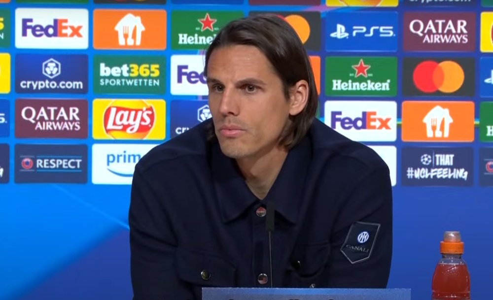 Yann Sommer, crítico en la previa del Bayern de Múnich-Inter. Captura/InterTV