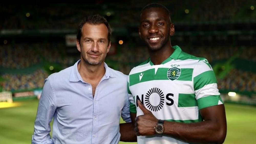 Bolasie fichó hace muy poco por el club luso. SportingCP